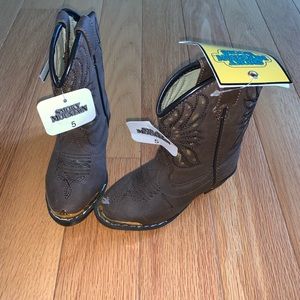 Toddler boys cowboy boots